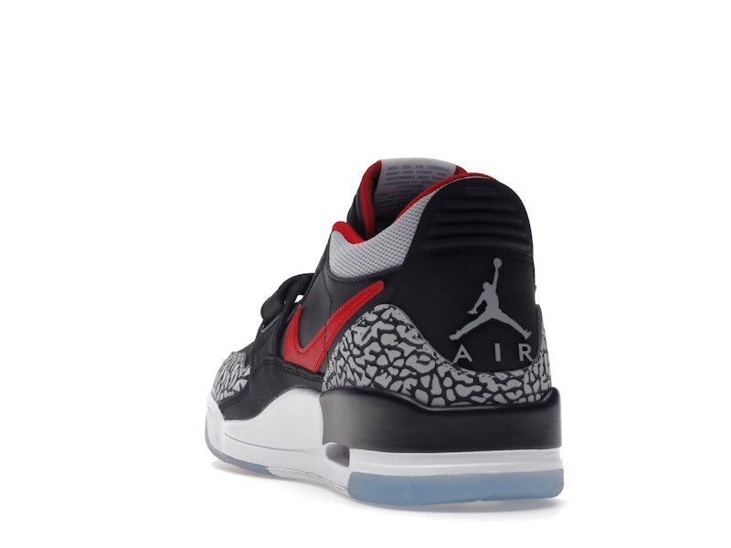 Jordan Legacy 312 Low Black Valor Blue
