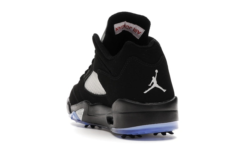 Jordan 5 Retro Low Golf Black Metallic