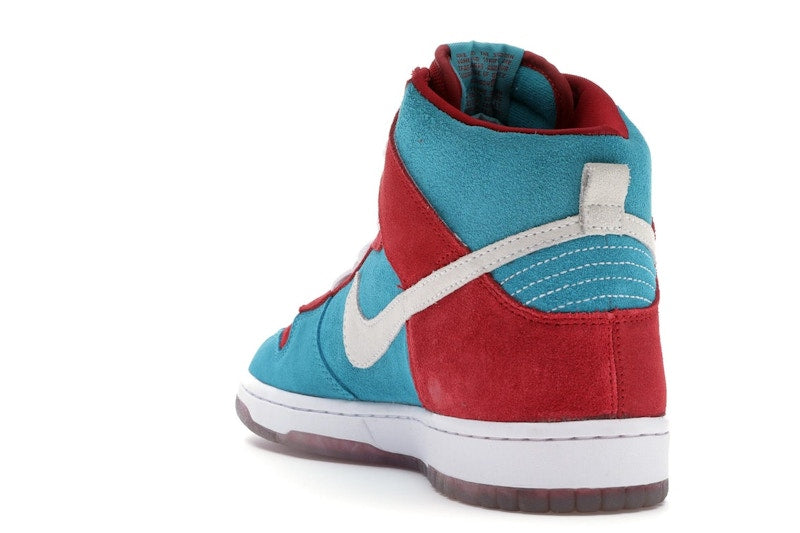 Nike SB Dunk High Bloody Gums