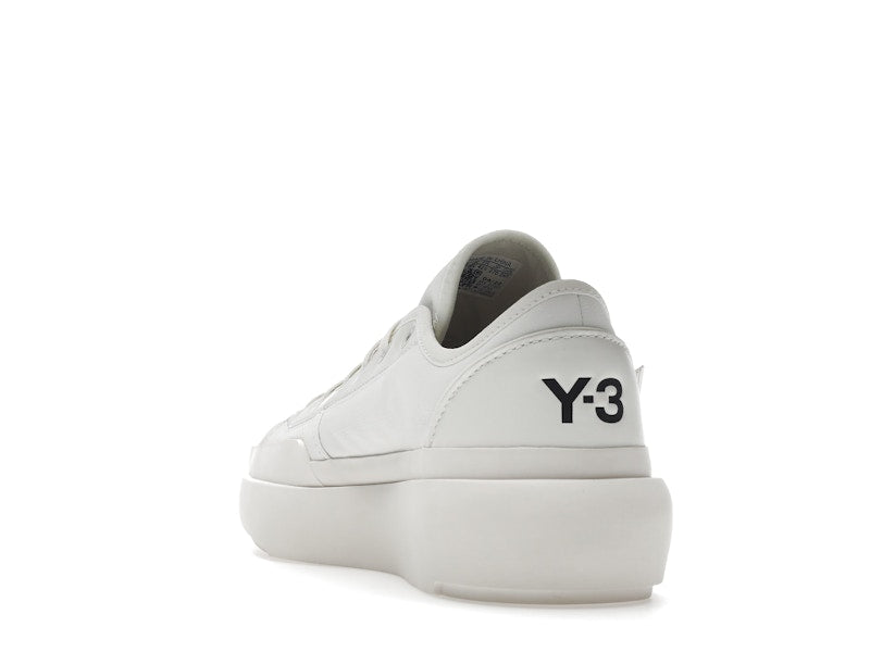 adidas Y-3 Ajatu Court Low Core White Core White Black