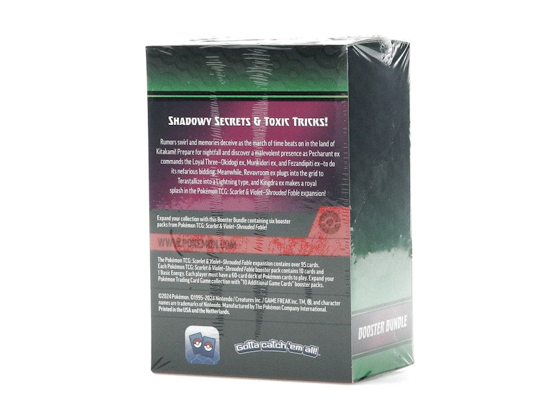 Pokémon Scarlet & Violet Shrouded Fable Booster Box
