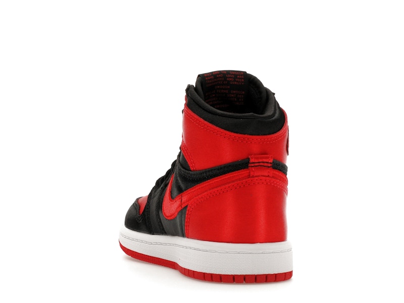 Jordan 1 Retro High OG Satin Bred (PS)
