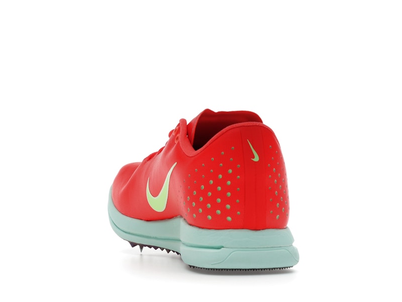 Nike Triple Jump Elite 3 Bright Crimson Mint Foam Cave Purple Lime Blast