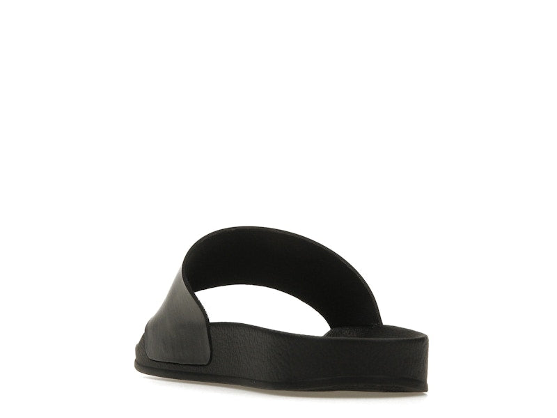 OFF-WHITE Pool Slides Black White (Women's) (SS22)