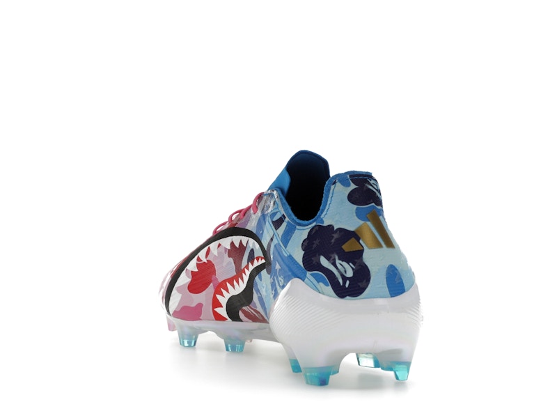 adidas F50 Elite FG Bape Multi Camo