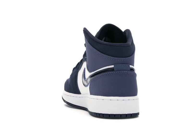 Jordan 1 Mid Sanded Purple (GS)