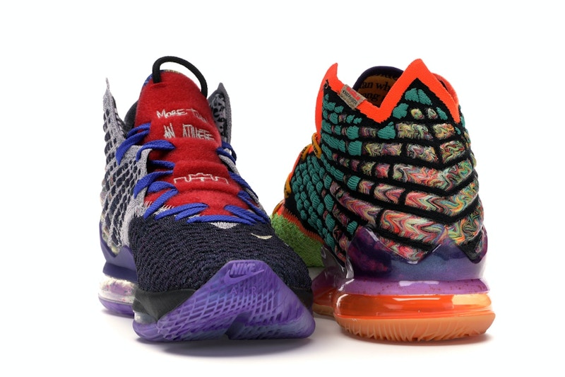 Nike LeBron 17 What The