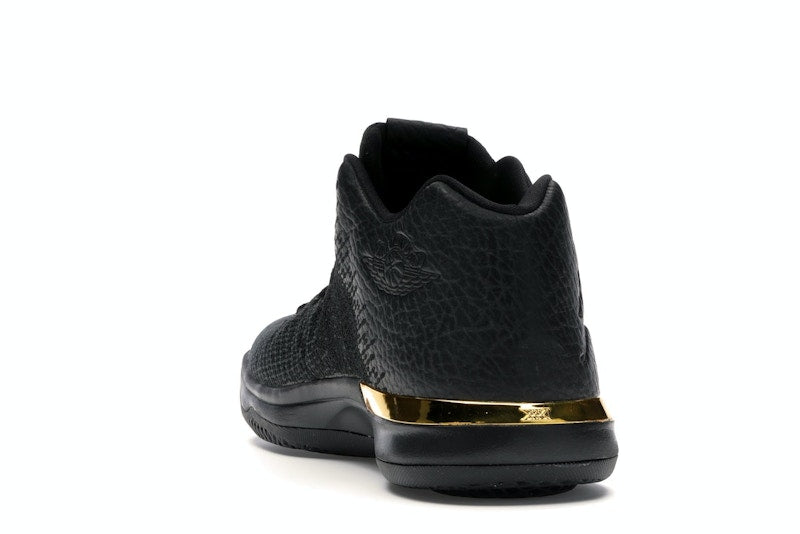 Jordan XXX1 Low Black Gold