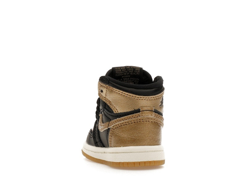 Jordan 1 Retro High OG Black Metallic Gold (TD)
