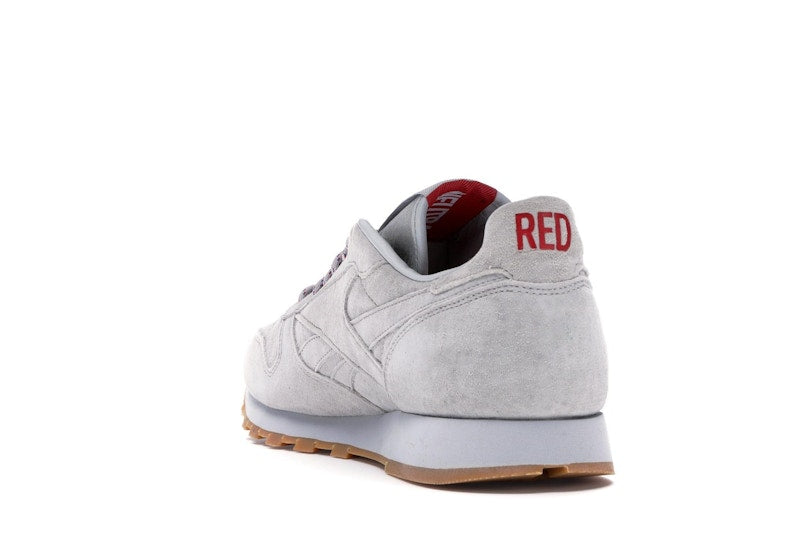 Reebok Classic Leather Kendrick Lamar Red and Blue