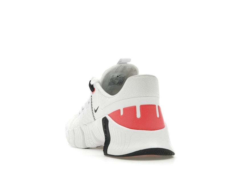 Nike Free Metcon 5 White Bright Crimson
