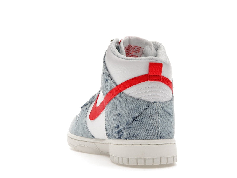 Nike Dunk High Washed Denim Pack (Women's)