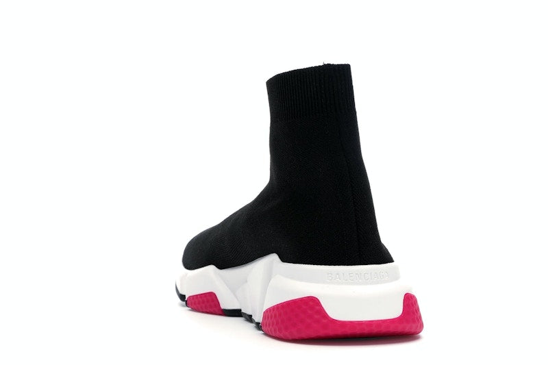 Balenciaga Speed Trainer Black Pink