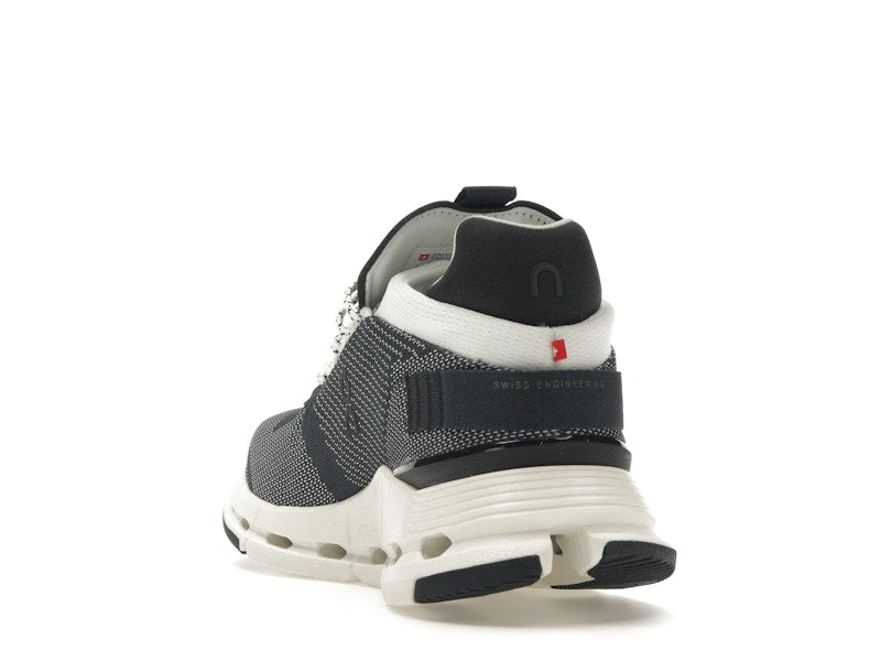 On Running Cloudnova Black White (Women's)