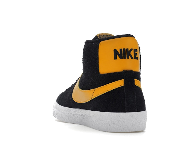 Nike SB Zoom Blazer Mid Black University Gold