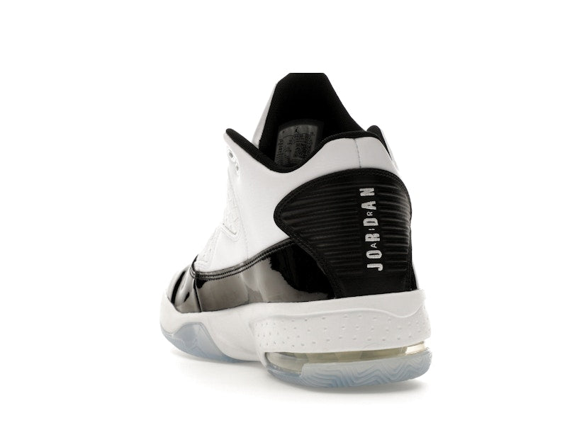 Jordan Max Aura 2 White Black Gym Red