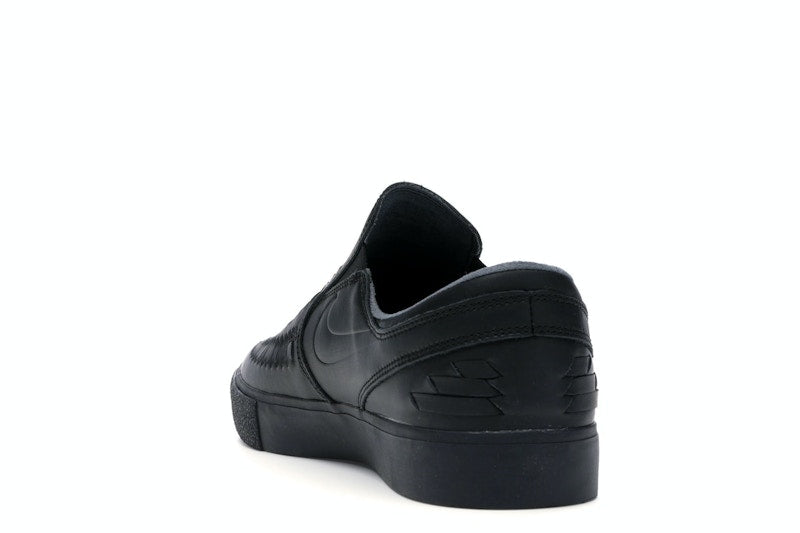 Nike SB Zoom Stefan Janoski Slip RM Crafted Woven Black