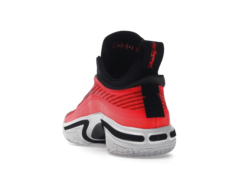 Jordan 36 Low Flipped Infrared