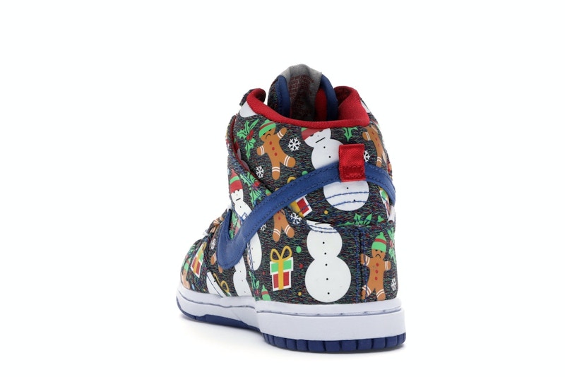Nike SB Dunk High Concepts Ugly Christmas Sweater (2017) (PS)