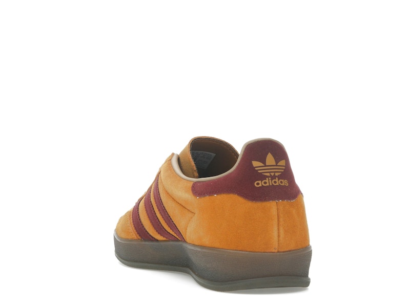 adidas Gazelle Indoor Craft Ochre Shadow Red Warm Sandstone