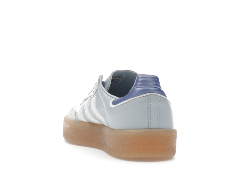 adidas Sambae Halo Blue Blue Spark Metallic (Women's)