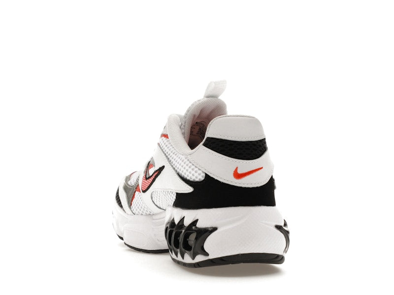Nike Zoom Air Fire White Team Orange Silver (Women's)