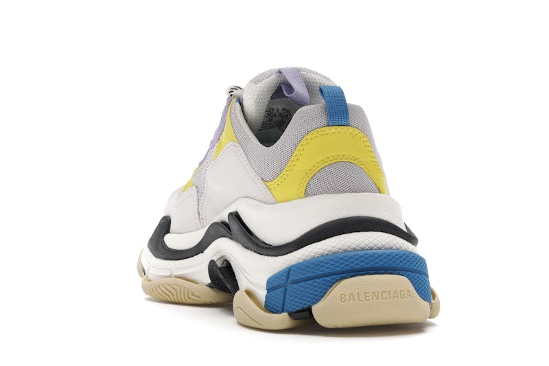 Balenciaga Triple S Purple Yellow Blue (Women's)