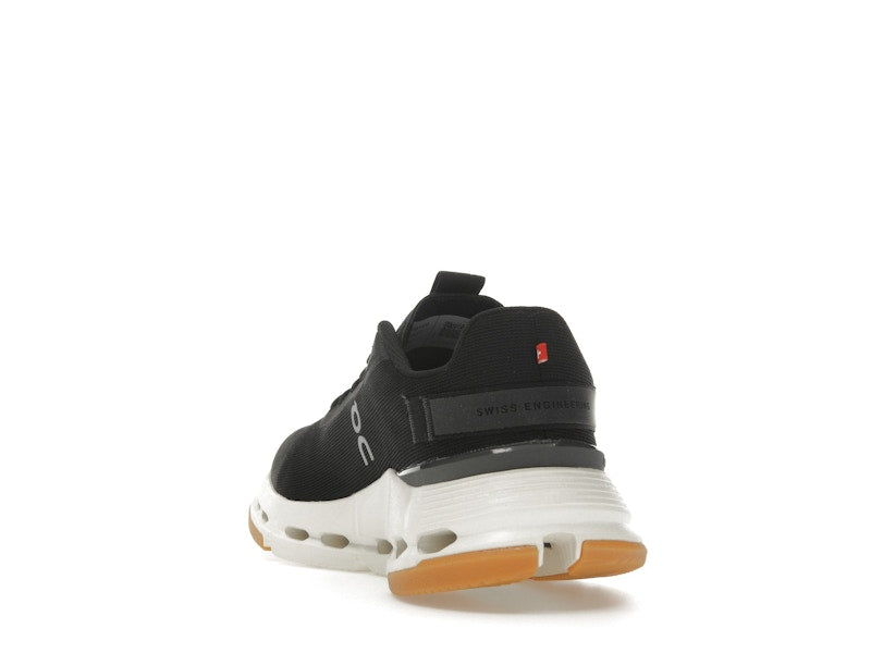 On Running Cloudnova Form 2 Black Ivory (Women's)