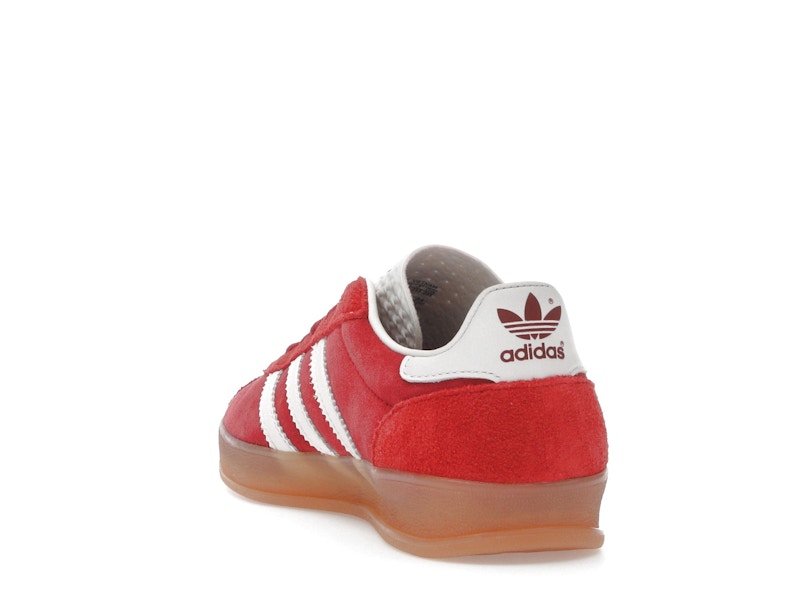 adidas Gazelle Indoor Pro Team Victory Red White