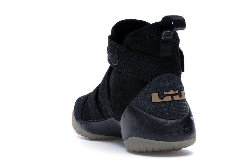 Nike LeBron Zoom Soldier 11 Black Gum
