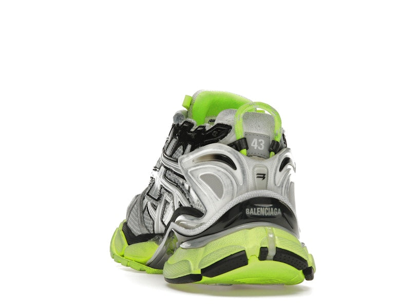 Balenciaga Runner White Neon Yellow