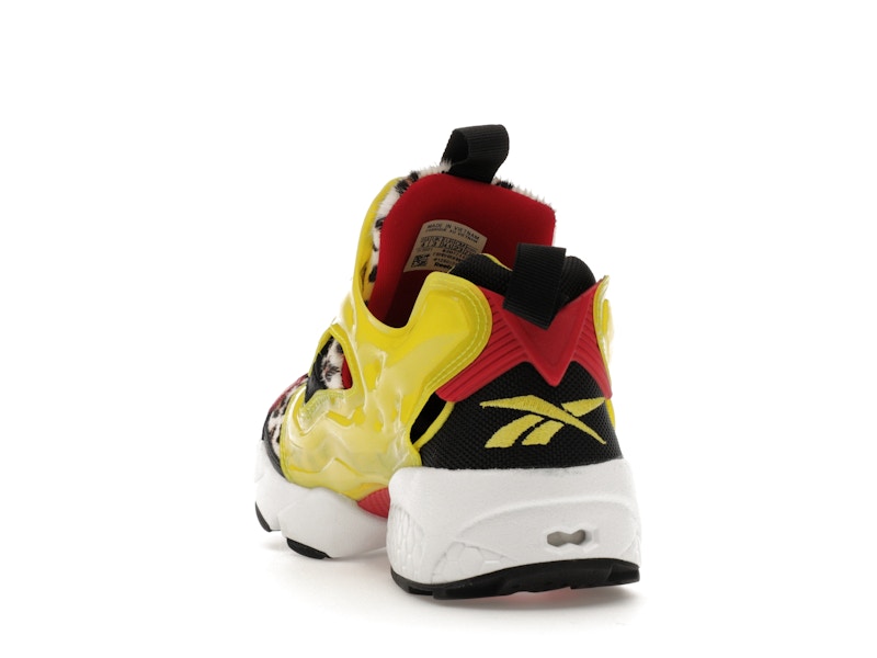 Reebok Instapump Fury atmos Citron Animal