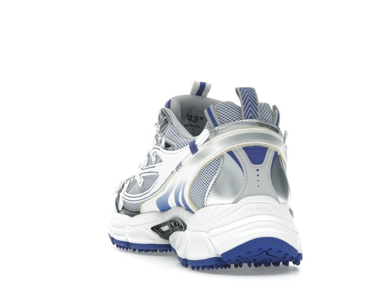 OFF-WHITE Be Right Back White Blue