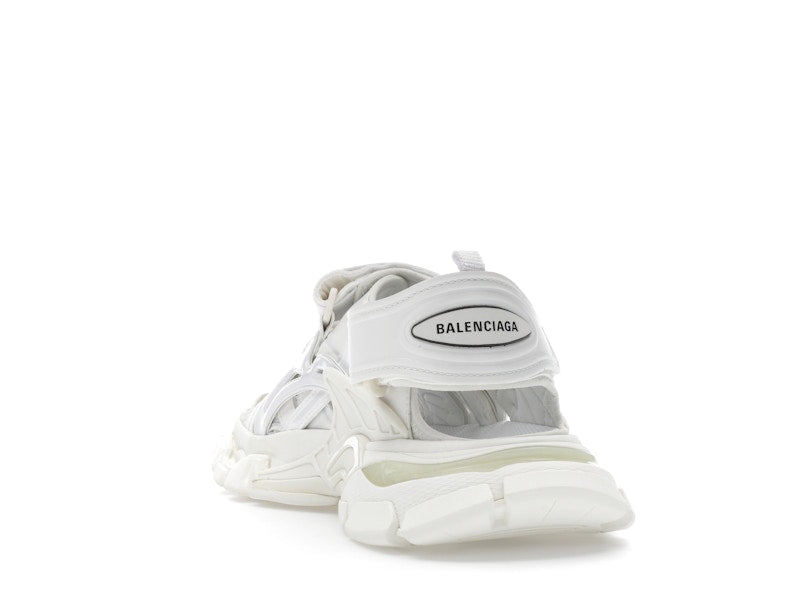 Balenciaga Track Sandal White