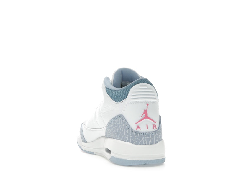 Jordan 3 Retro White Cobalt Bliss (GS)