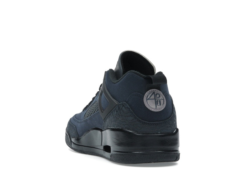 Jordan Spizike Low Dark Obsidian