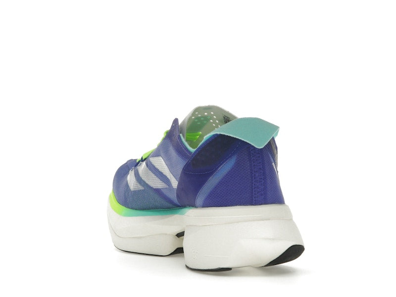adidas Adizero Adios Pro 3 Cobalt Blue Zero Metalic Lucid Lemon