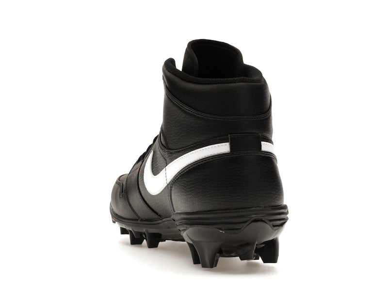 Jordan 1 Mid TD Cleat Black White