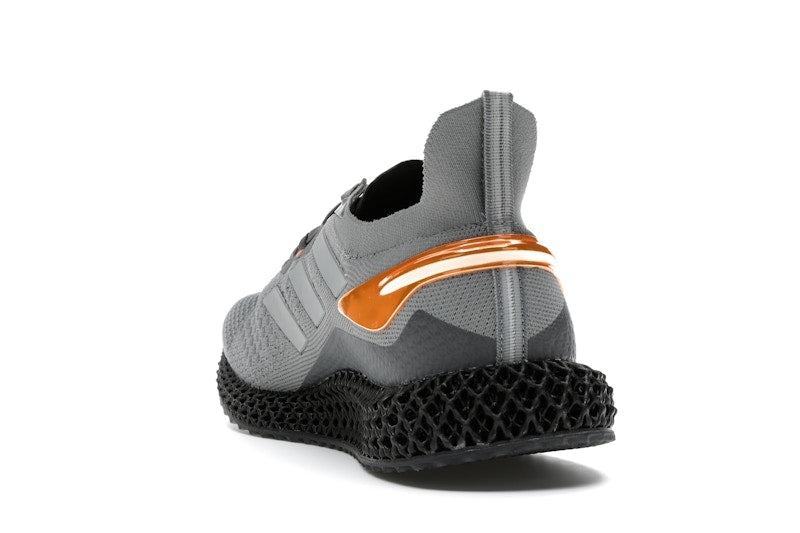 adidas X9000 4D Grey Three Signal Orange