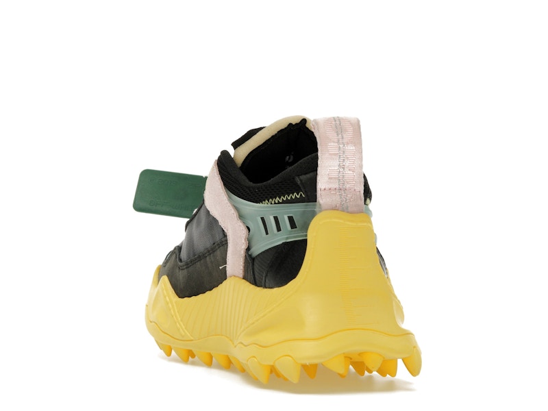 OFF-WHITE Odsy-1000 Black Yellow Pink (Women's)