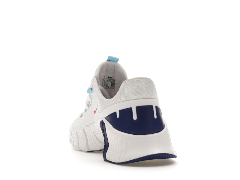 Nike Free Metcon 5 White Aquarius Blue