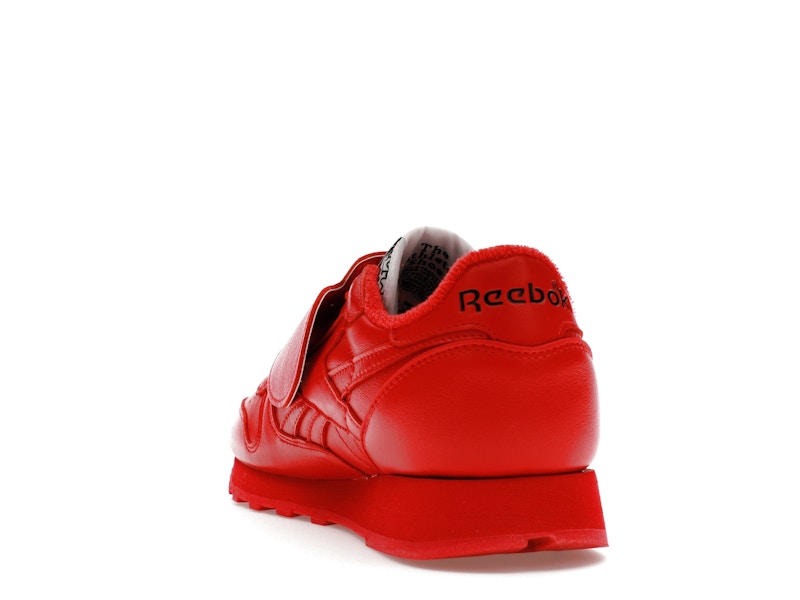 Reebok Classic Leather Eames Elephant Vector Red