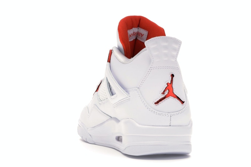 Jordan 4 Retro Metallic Orange