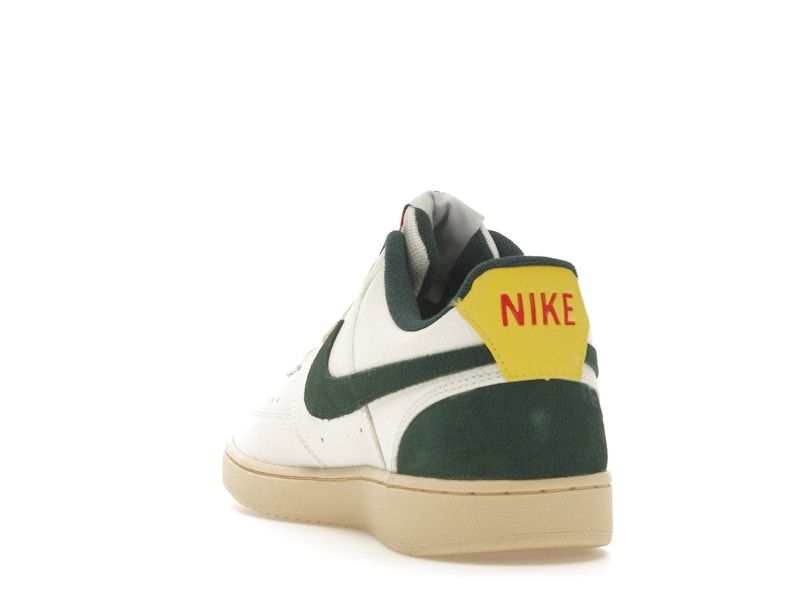 Nike Court Vision Low Sail Pro Green Opti Yellow