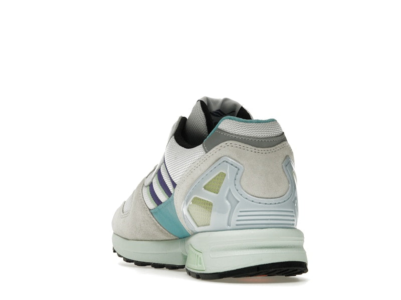 adidas ZX 8000 White Purple Aqua