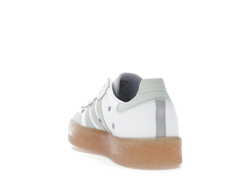 adidas Sambae Floral White Linen Green Gum (Women's)
