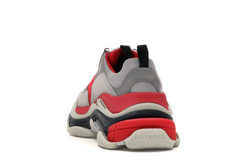 Balenciaga Triple S Red Grey (Women's)