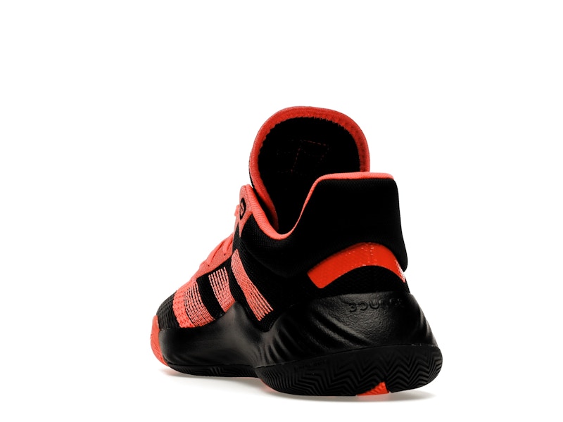 adidas D.O.N. Issue #1 Core Black Solar Red