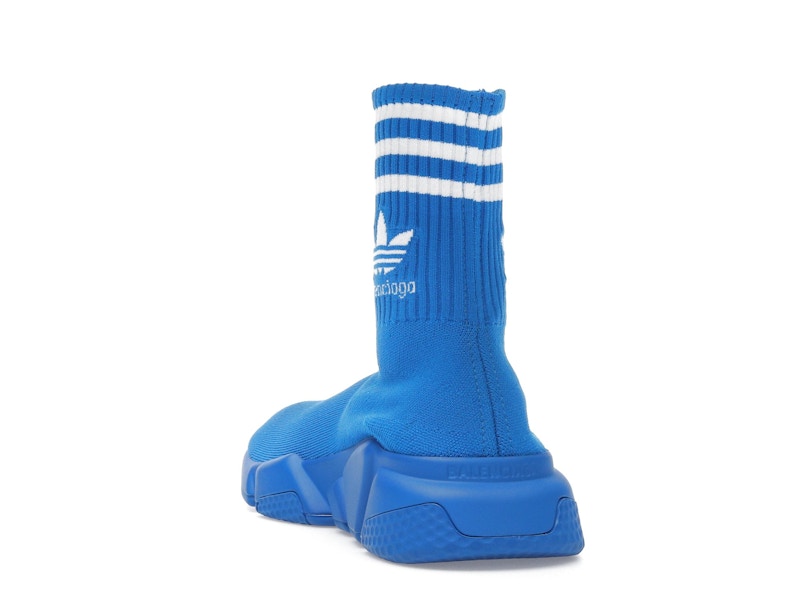Balenciaga x adidas Speed Trainer Blue White (Women's)