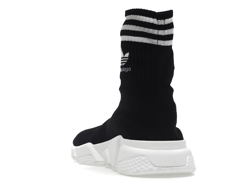 Balenciaga x adidas Speed Trainer Black White